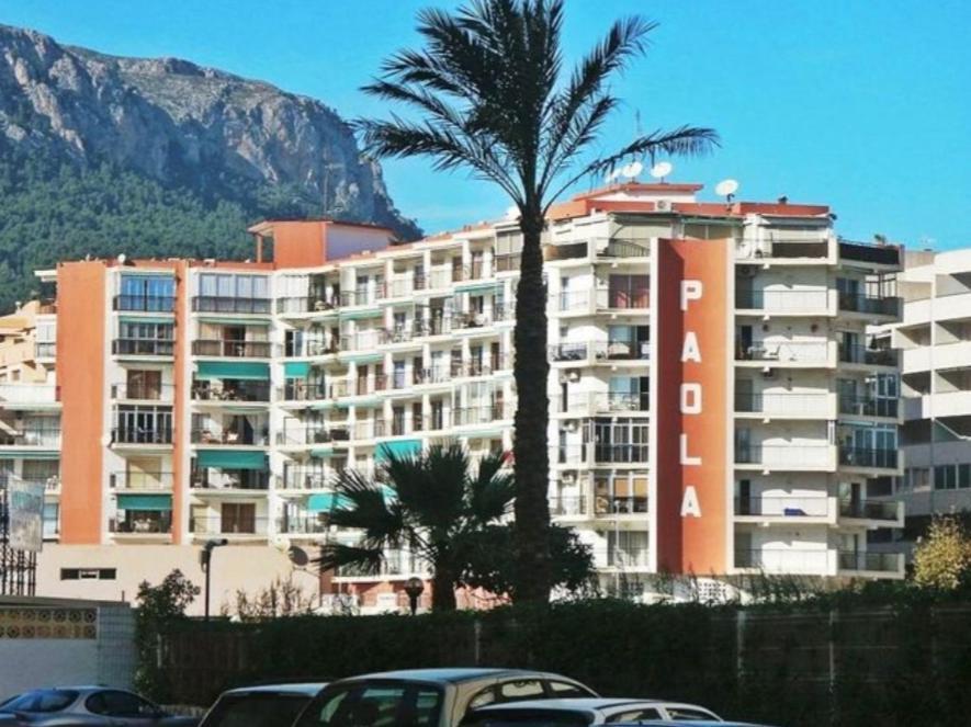 Apartament Paola IV Calpe Zewnętrze zdjęcie