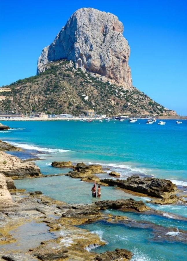 Apartament Paola IV Calpe Zewnętrze zdjęcie