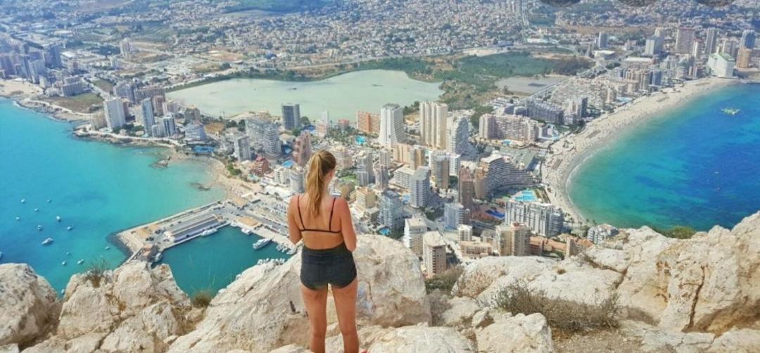 Apartament Paola IV Calpe Zewnętrze zdjęcie