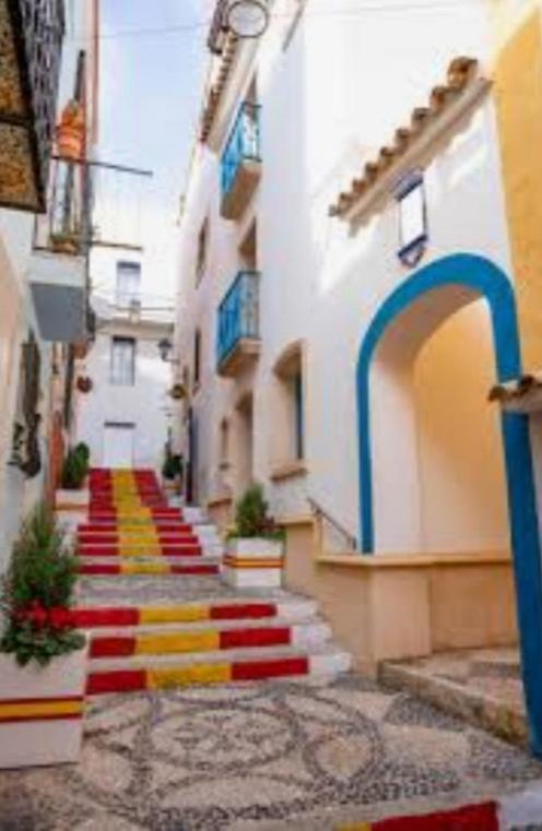 Apartament Paola IV Calpe Zewnętrze zdjęcie